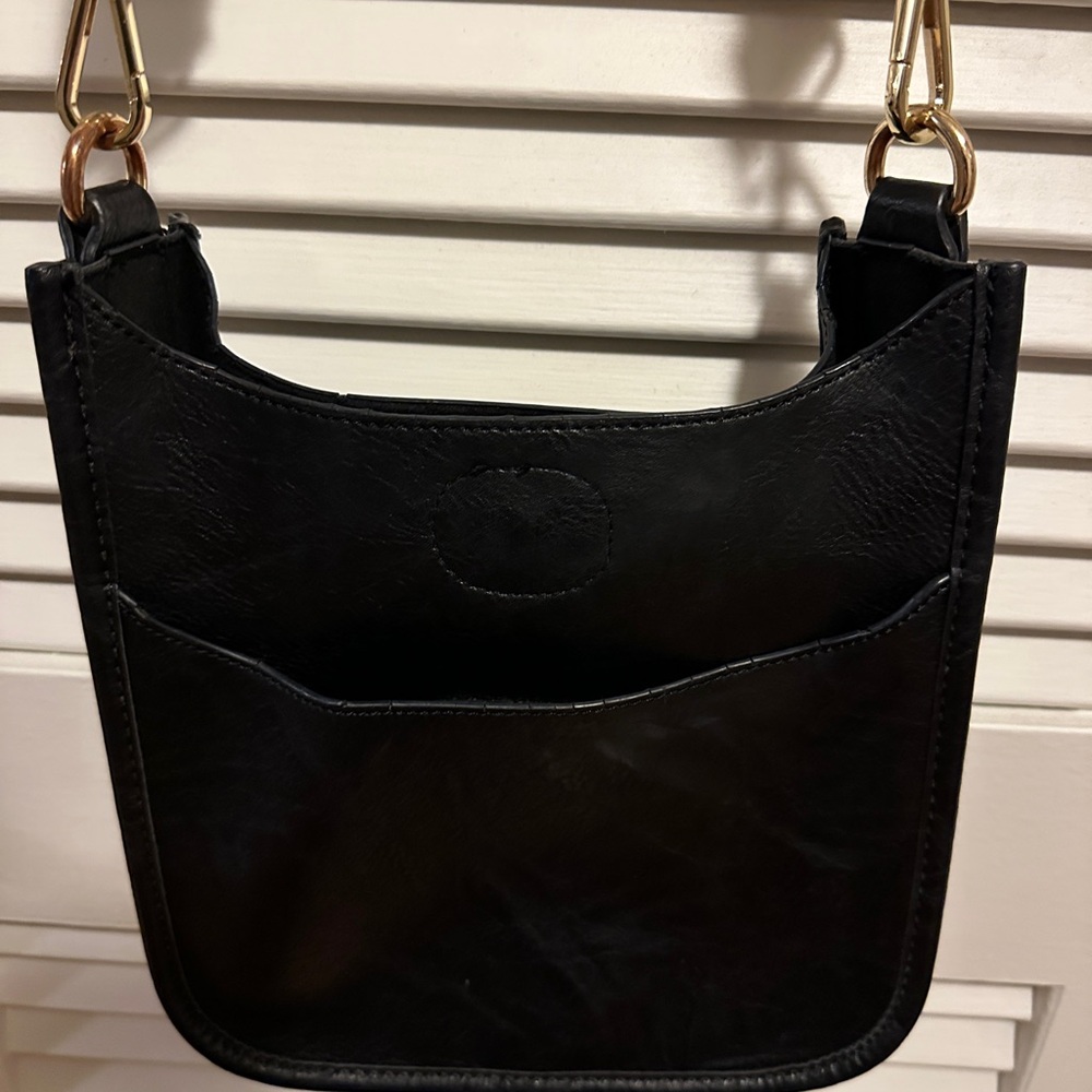 Ahdorned Black Small Crossbody